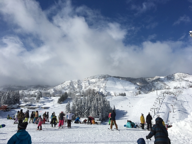 新潟スキー場のリゾートバイト体験談